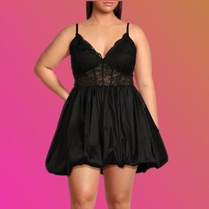 The prefect black dress